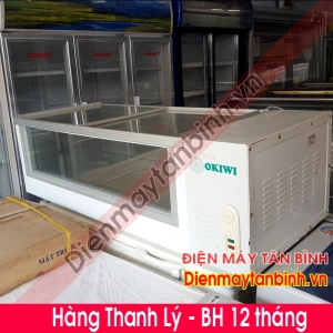 Tủ đông trưng bày có kính Okiwi