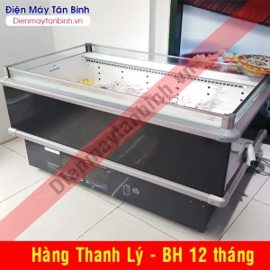 Tủ đông cũ trưng bày hải sản (hàng nhập khẩu Thái Lan)