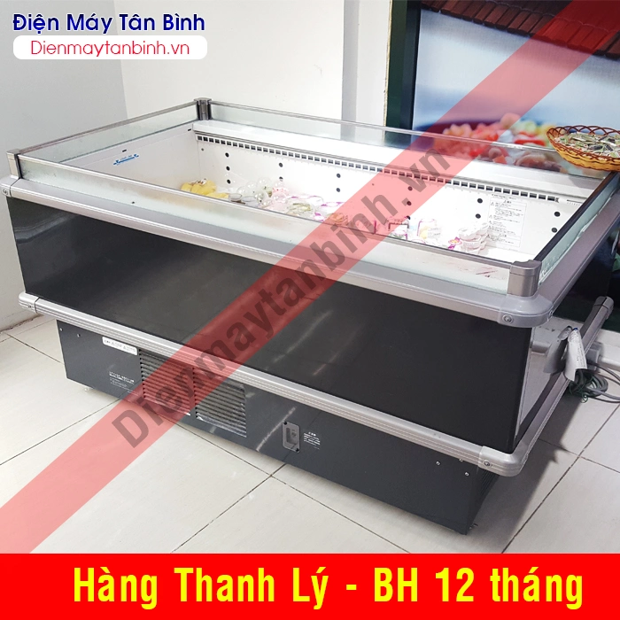 Tủ đông cũ trưng bày hải sản (hàng nhập khẩu Thái Lan) Tủ đông cũ trưng bày hải sản (hàng nhập khẩu Thái Lan)