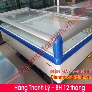 Tủ đông cũ trưng bày siêu thị Alaska (mới 99%)
