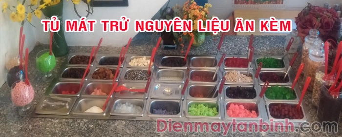Tủ đựng nguyên liệu hương hiệu ăn kèm