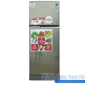 Tủ lạnh 190L lít Sharp SJ-210D-SL