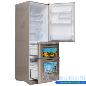 Tủ lạnh 370L lít Mitsubishi MR-C46G-PS-V