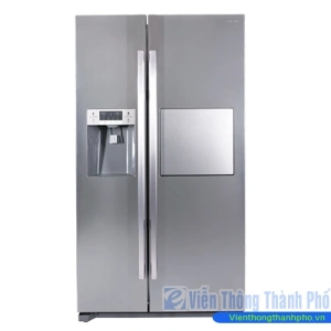 Tủ lạnh side by side 608L lít Sharp SJ-D60LWB