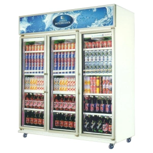Tủ mát Sanden Intercool SDC 1500AY