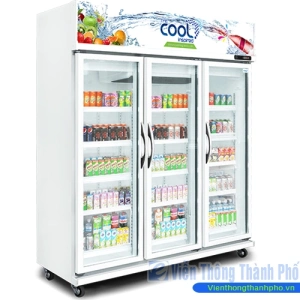 Tủ mát 1500L lít 3 cánh cửa The Cool ALEX 3P JUMBO