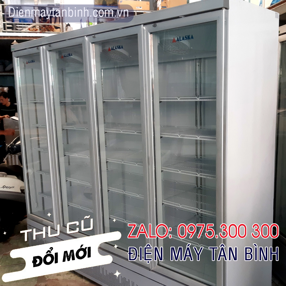 Bán Tủ mát Alaska cũ 4 cửa kính chuyên thực phẩn siêu thị, tủ mát có 4 cửa kính, tủ mát lớn nhất có 4 cửa, tủ mát chuyên dùng trưng bày thực phẩm siêu thị, bán tủ mát cũ giá rẻ Bán Tủ mát Alaska cũ 4 cửa kính chuyên thực phẩn siêu thị, tủ mát có 4 cửa kính, tủ mát lớn nhất có 4 cửa, tủ mát chuyên dùng trưng bày thực phẩm siêu thị, bán tủ mát cũ giá rẻ