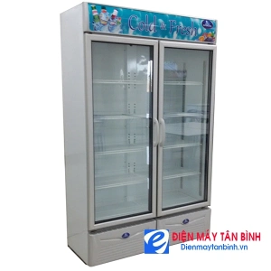 Tủ mát 810l lít Sanden SPA-0903A  (Nhập khẩu Thái Lan)