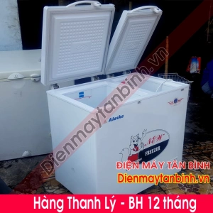 Tủ đông cũ Alaska 250 lít (còn mới 99%)