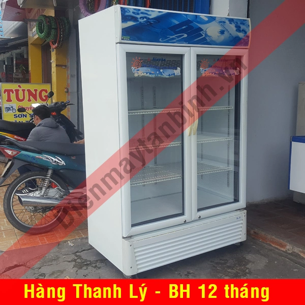Bán thanh lý Tủ mát cũ Alaska 800 lít 2 cửa (Mới 90%) Bán thanh lý Tủ mát cũ Alaska 800 lít 2 cửa (Mới 90%)