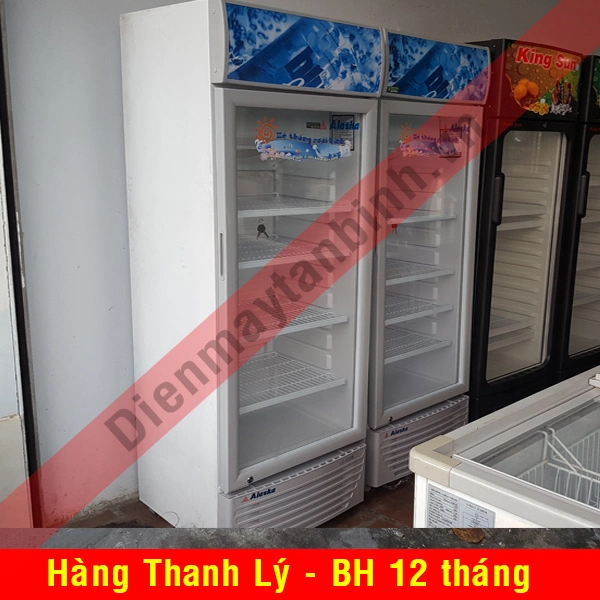 Bán thanh lý Tủ mát cũ Alaska 350 lít (còn mới 99%) Bán thanh lý Tủ mát cũ Alaska 350 lít (còn mới 99%)