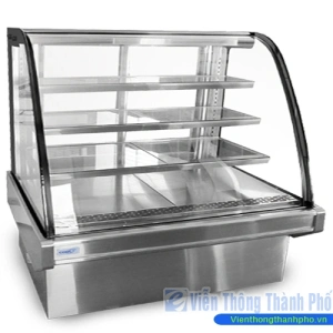 Tủ mát bánh kem kính cong The Cool Flora 1500CS (Thái Lan)