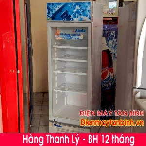 Tủ mát cũ Alaska 350 lít (còn mới 90%)