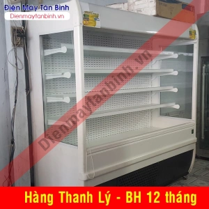Tủ mát cũ trưng bày siêu thị (loại không có cửa kính)