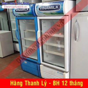 Tủ mát cũ Vinamilk nhập khẩu Thái Lan