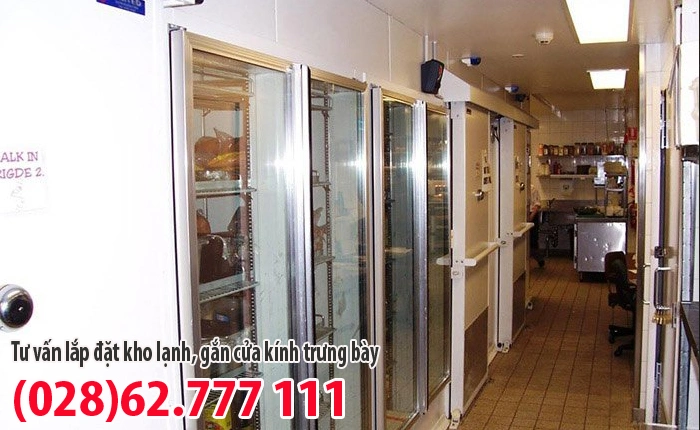 kho mát có kính trưng bày thực phẩm kho mát có kính trưng bày thực phẩm