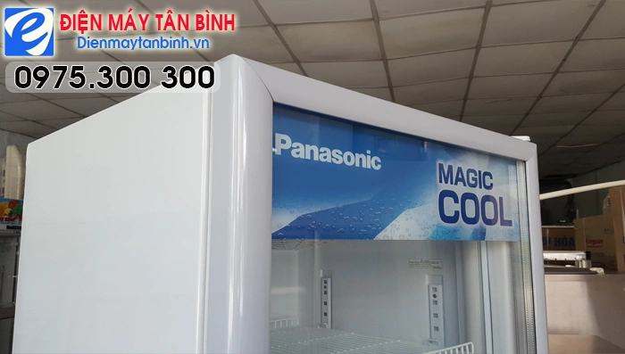 Hộp đèn tủ mát cũ Panasonic 330 lít
