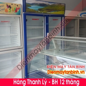 Tủ mát cũ Sanaky 1200 lít (mới 99%)