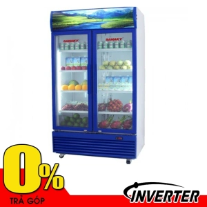 Tủ mát 1200L 2 cửa Sanaky VH-1209HP3 (inverter - tiết kiệm điện 50%)