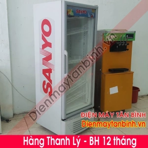Tủ mát cũ Sanyo 330 lít (mới 90%)