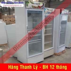 Hàng thanh lý: Tủ mát Nexwell tồn kho 160 lít, 210 lít, 300 lít, 350 lít