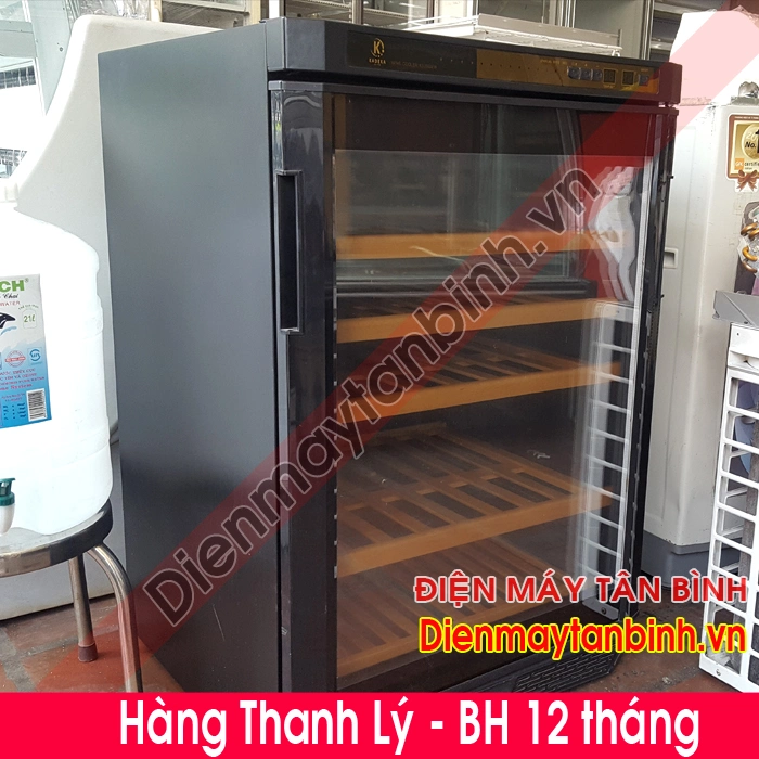 Bán thanh lý Tủ mát cũ ướp Rượu KaDeKa 5 khay Bán thanh lý Tủ mát cũ ướp Rượu KaDeKa 5 khay