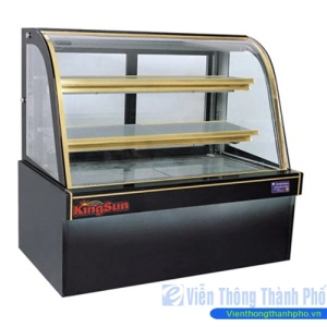 Tủ mát trưng bày bánh kem 1,2m Kingsun TB368A