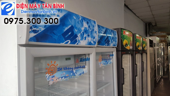 Tủ mát cũ Alaska 350 lít còn đẹp cần thanh lý Tủ mát cũ Alaska 350 lít còn đẹp cần thanh lý