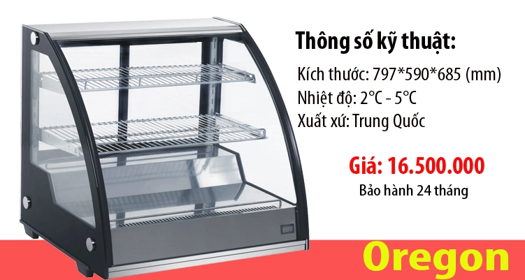 tủ mát trưng oregon