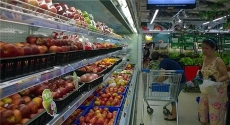 tủ mát trưng bày rau bia nước ngọt