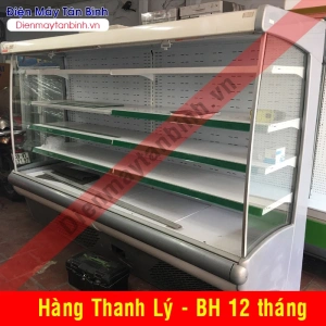Tủ lạnh trưng bày thực phẩm siêu thị FRAMEC