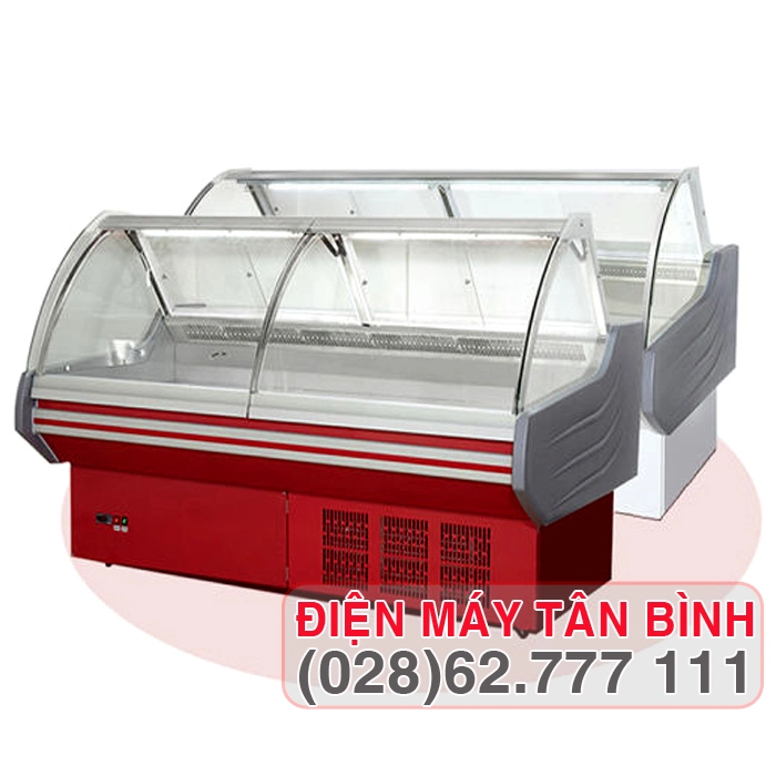 Tủ mát trưng bày thịt heo Sanaky VH-2500T (Dài 2m5)