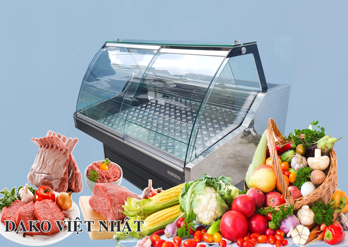tủ đông kính cong trưng bày thịt heo cửa lùa trước cp vissan nhập khẩu tủ đông kính cong trưng bày thịt heo cửa lùa trước cp vissan nhập khẩu