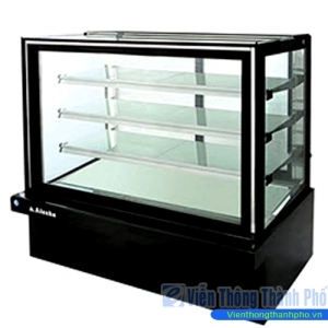 Tủ mát 4 mặt kính trưng bày bánh kem Alaska G-600SH3