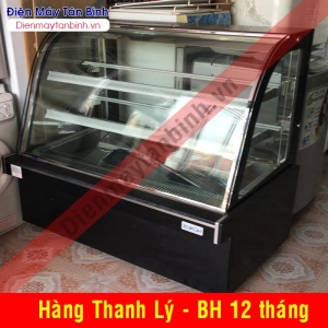 Quầy mát bánh sinh nhật cũ Zukun 1,2m