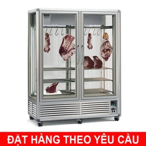 Tủ trưng bày bán thịt bê, thịt bò, thịt dê