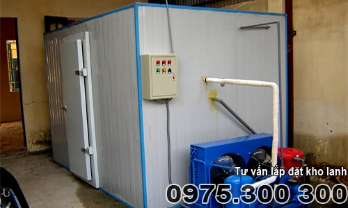 Tư vấn lắp đặt kho lạnh