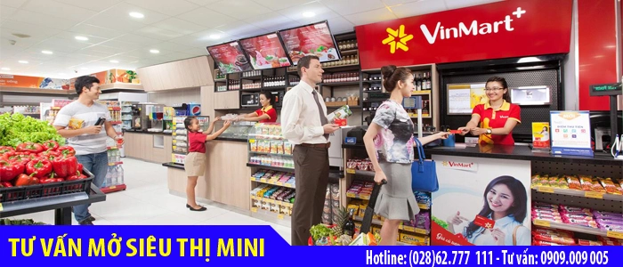Tư vấn mở cửa hàng tiện lợi, siêu thị mini thực phẩm sạch