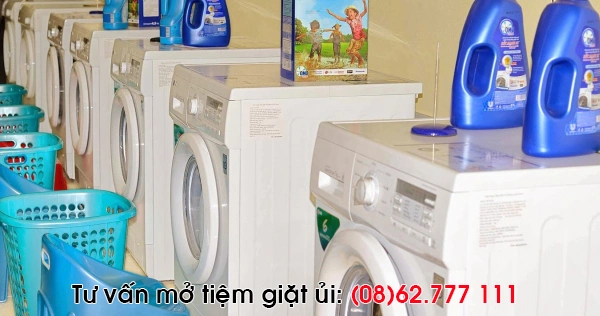 Tư vấn mở tiệm giặt ủi từ A-Z, cần khoảng bao nhiêu tiền?