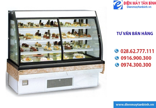 Ưu điểm của tủ bánh kem Đài Loan