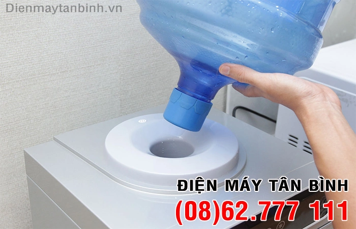 Máy nước uống up bình
