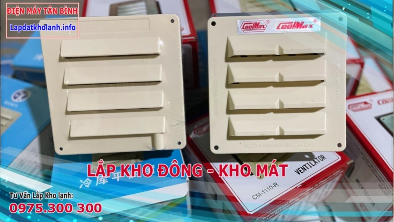 Chức năng của Van thông áp dành cho kho lạnh kho đông