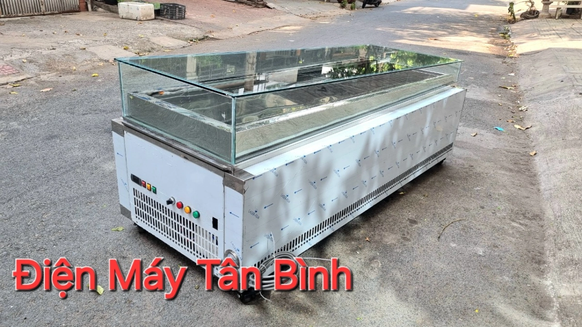 Bán máy lạnh tang lễ, hòm lạnh mai táng, tủ đông ướp xác bảo quản thi hài 8 tủ lạnh ướp xác