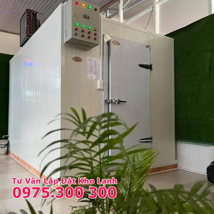 kho đông mát mini dành cho nhà hàng