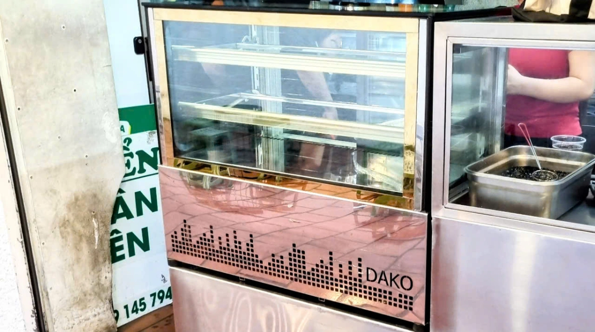 tủ mát mini quán cà phê